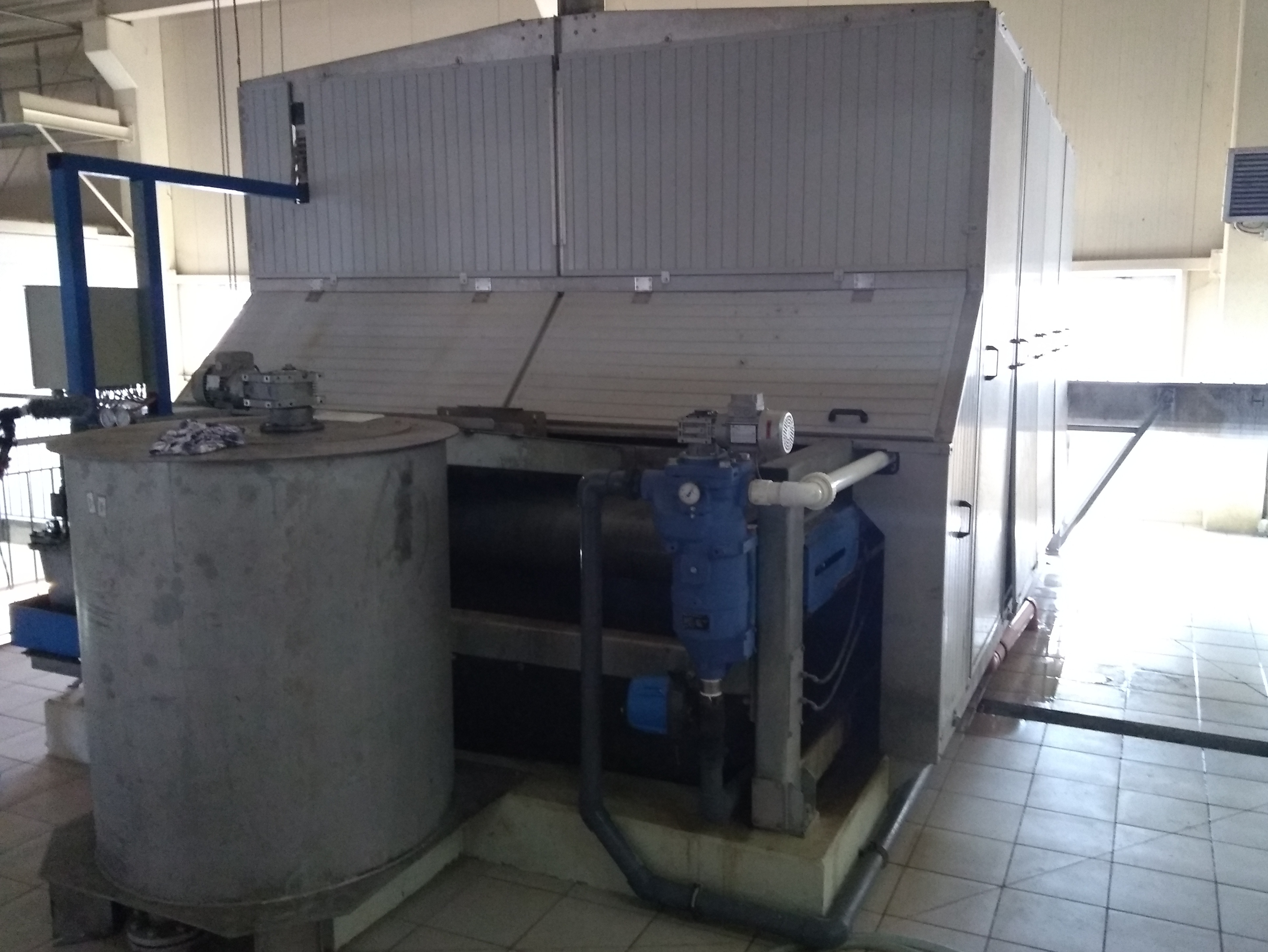 Sludge Dewatering Plant